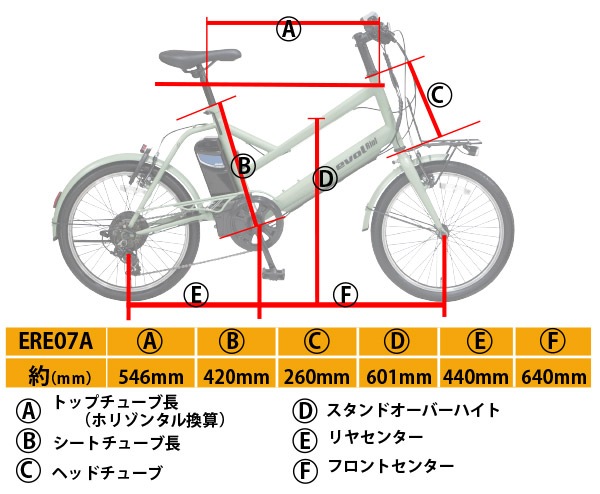 アサヒサイクル 電動自転車 evol Riol ERE07A 20インチ 36V/6.0