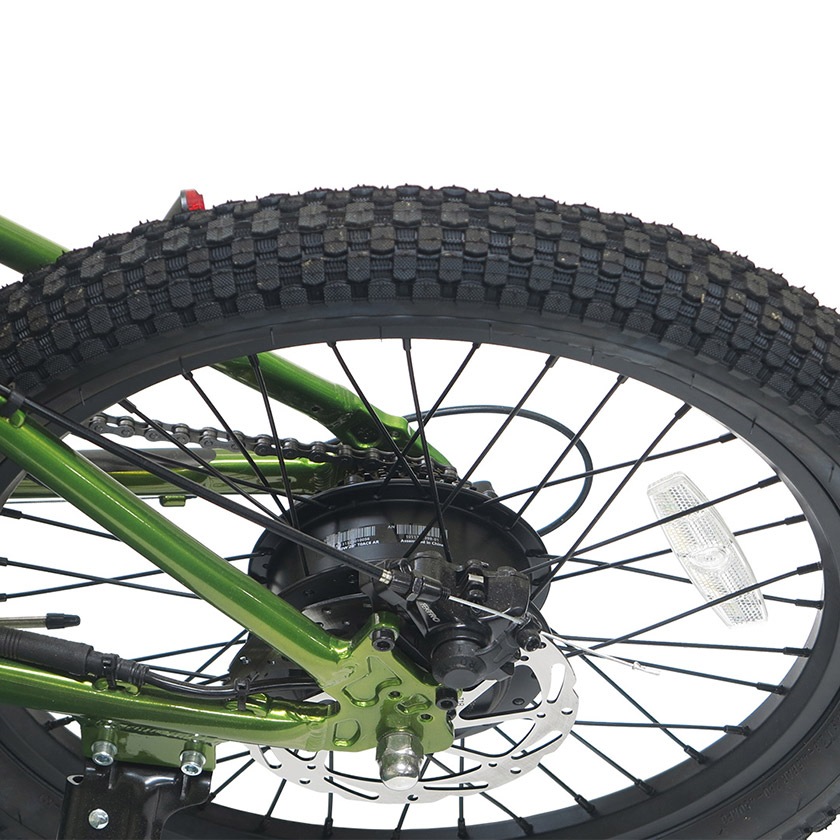 アサヒサイクル 電動自転車 evol AERITH EAE07B 20インチ 36V/6.5Ah