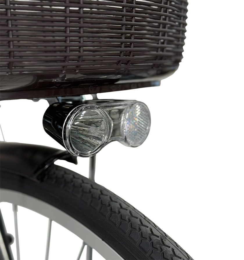 電動アシスト自転車 シティタイプ オリーブグリーン　アサヒ あさひオリジナル電動アシスト自転車「エナシス」からコンパクト