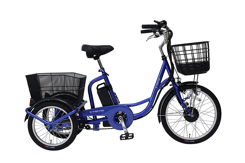 ミムゴ 電動自転車 E-PARTON イーパートン 三輪 前20/後16インチ