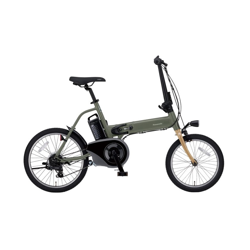 Panasonic パナソニック 電動自転車 オフタイム 前18/後20インチ 8.0Ah