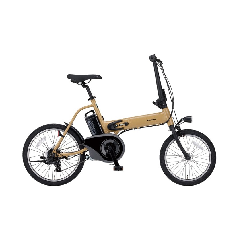 Panasonic パナソニック 電動自転車 オフタイム 前18/後20インチ 8.0Ah