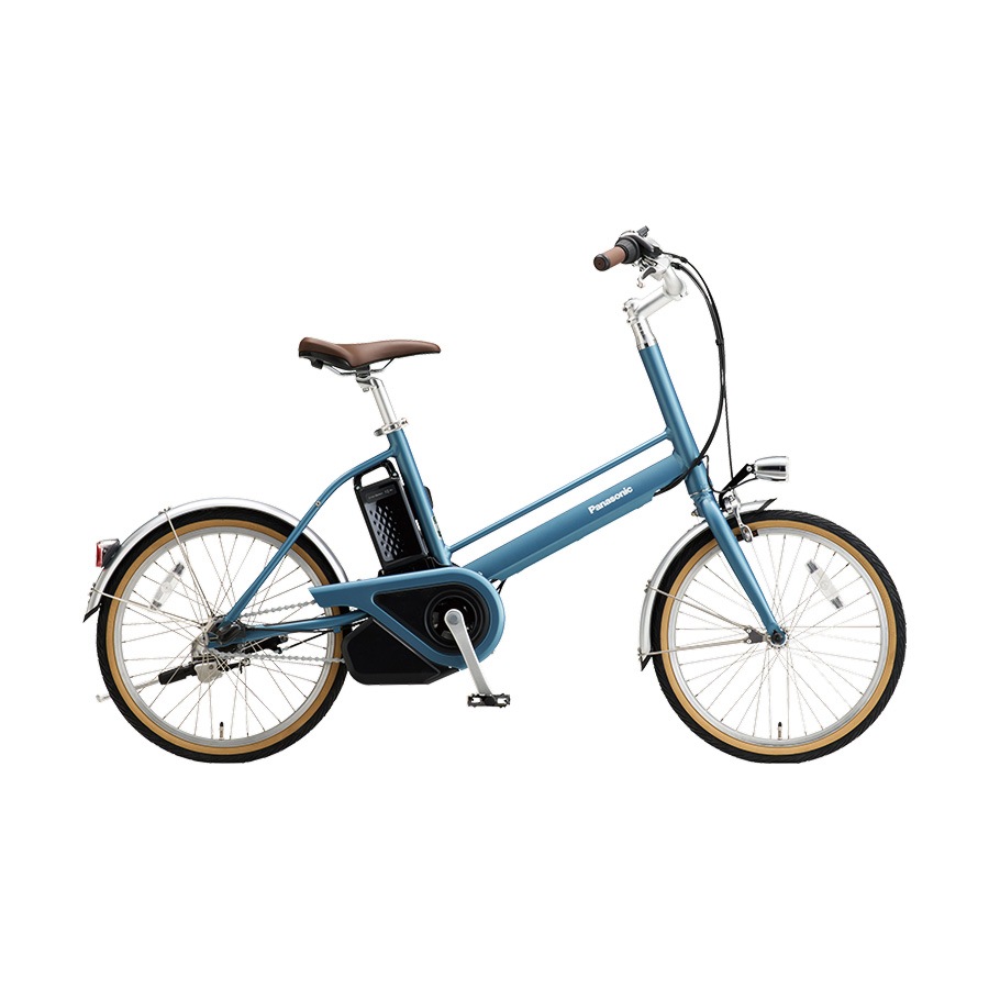 Panasonic電動自転車 プロム　ピ―コックブルー Panasonic プロム(旧Jコンセプト) | 自転車紹介 | 名古屋で修理