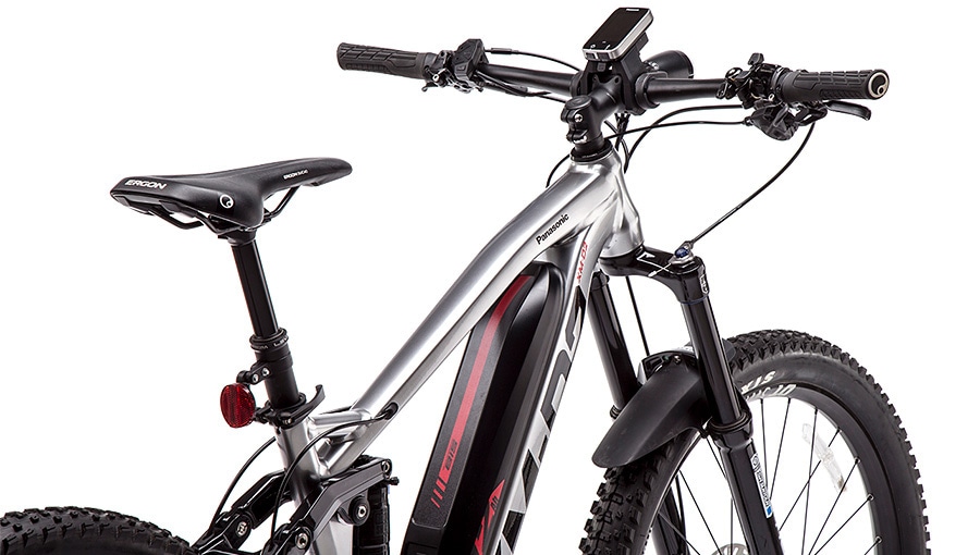 新品 Panasonic XM-D2 V e-Bike Wサスモデル シルバー