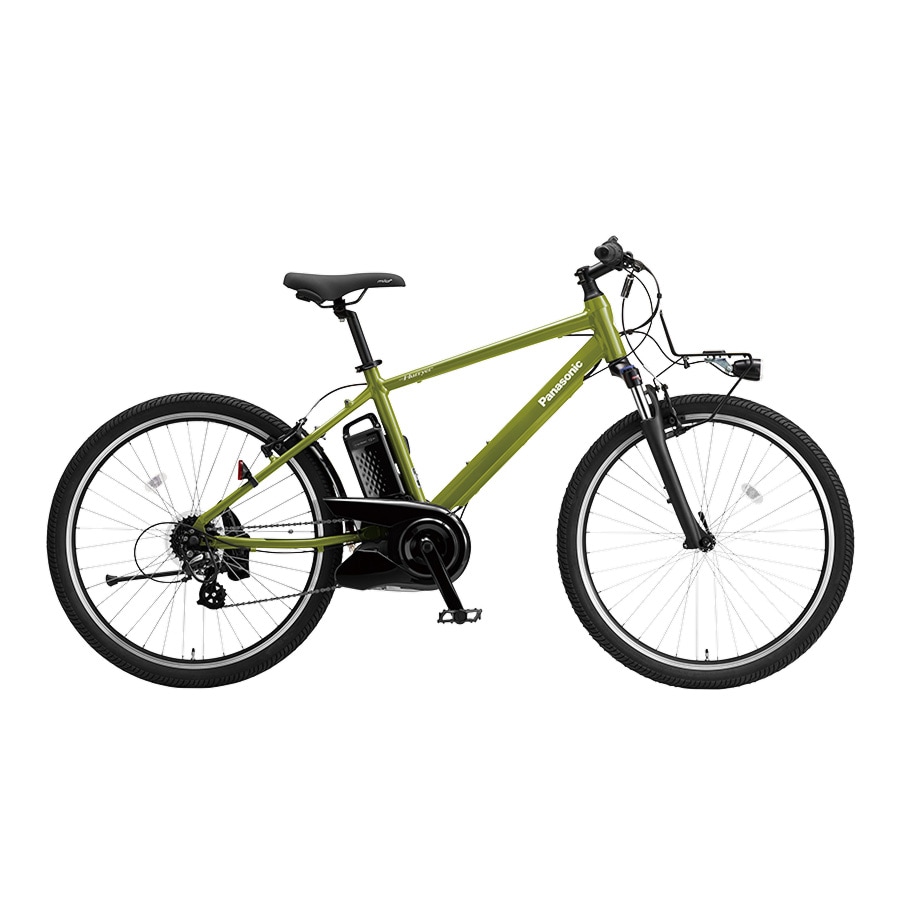 自転車本体 Panasonic 12 ah Panasonic パナソニック 電動自転車 ハリヤ 12.0Ah 26インチ 2026年