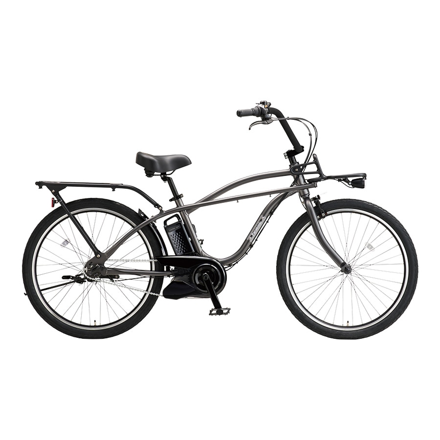 Panasonic - Panasonic×beams 電動自転車BP02  ブラック 楽天市場】2025年モデル Panasonic パナソニック BP02 ビーピー