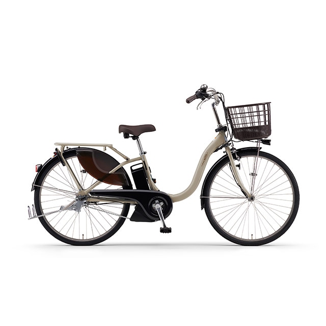 ぶぶ 3552 ヤマハ PAS 24インチ シルバー PAS With ヤマハ(YAMAHA) 電動自転車・電動アシスト自転車 26