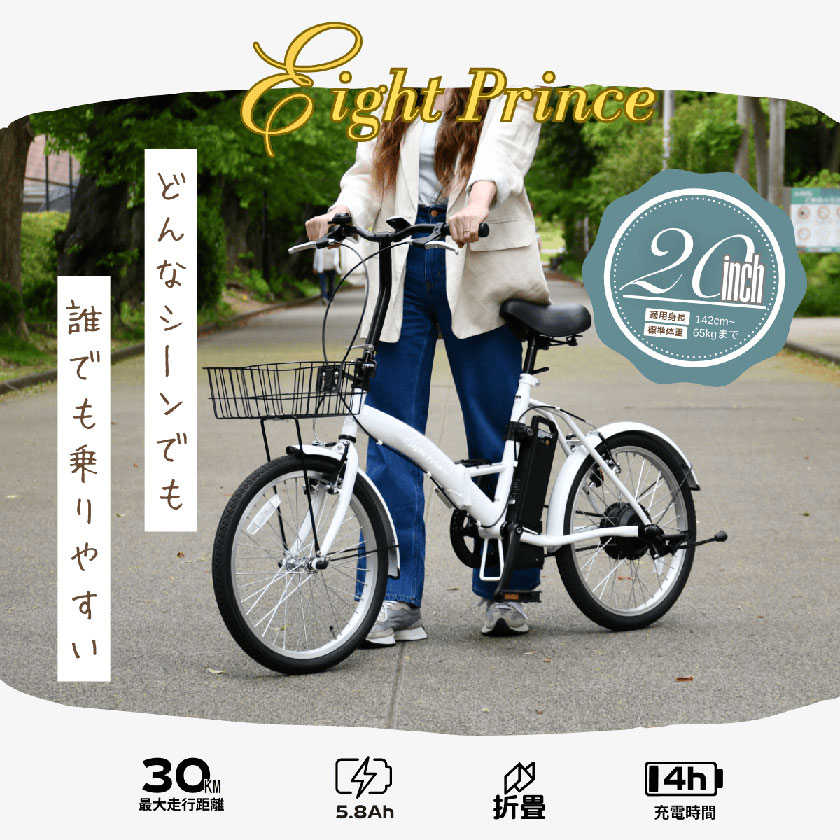 EVAPLUS 電動アシスト自転車 20インチ こう見えて電動アシスト自転車です！情熱価格から“初”のスポーツ