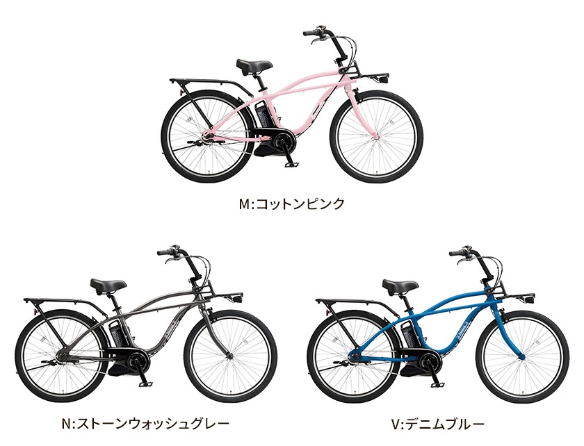 Panasonic パナソニック 電動自転車 BP02 26インチ 12.0Ah 2026年