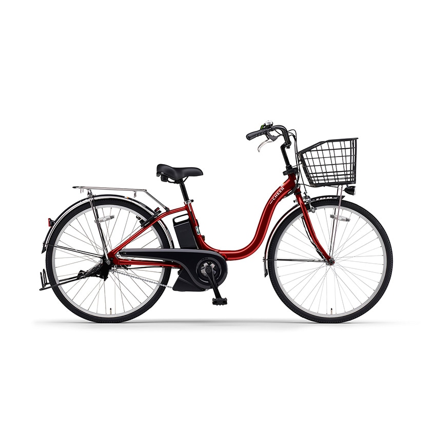 YAMAHA ヤマハ 電動自転車 PAS Cheer 2026年モデル 10.2Ah 24インチ 26