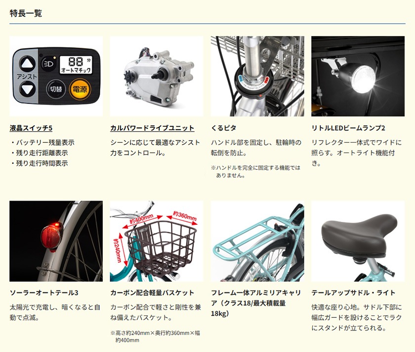 傷あり値引き】Panasonic パナソニック 電動自転車 ビビ・SL・20 20