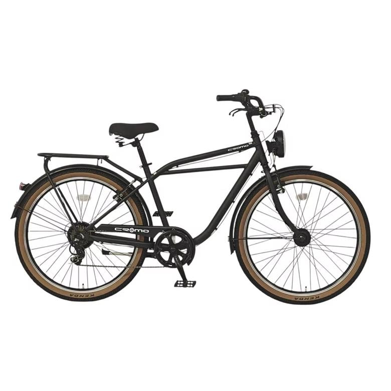 CROMO クロモ 自転車 CR-267BL 26インチ シティークルザー