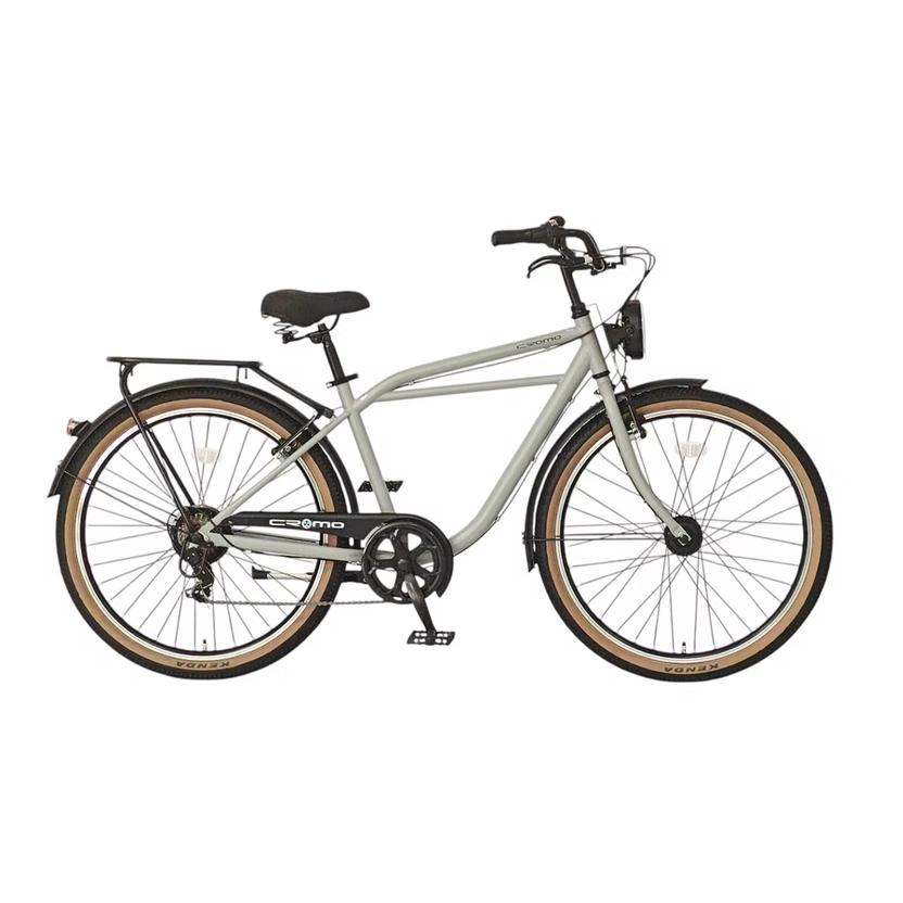 CROMO クロモ 自転車 CR-267BL 26インチ シティークルザー