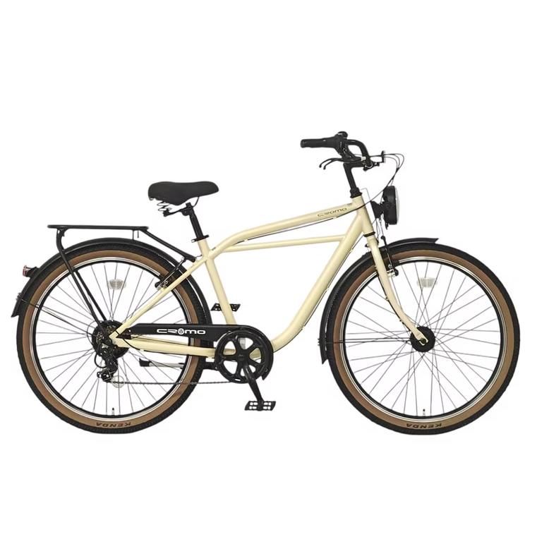 CROMO クロモ 自転車 CR-267BL 26インチ シティークルザー