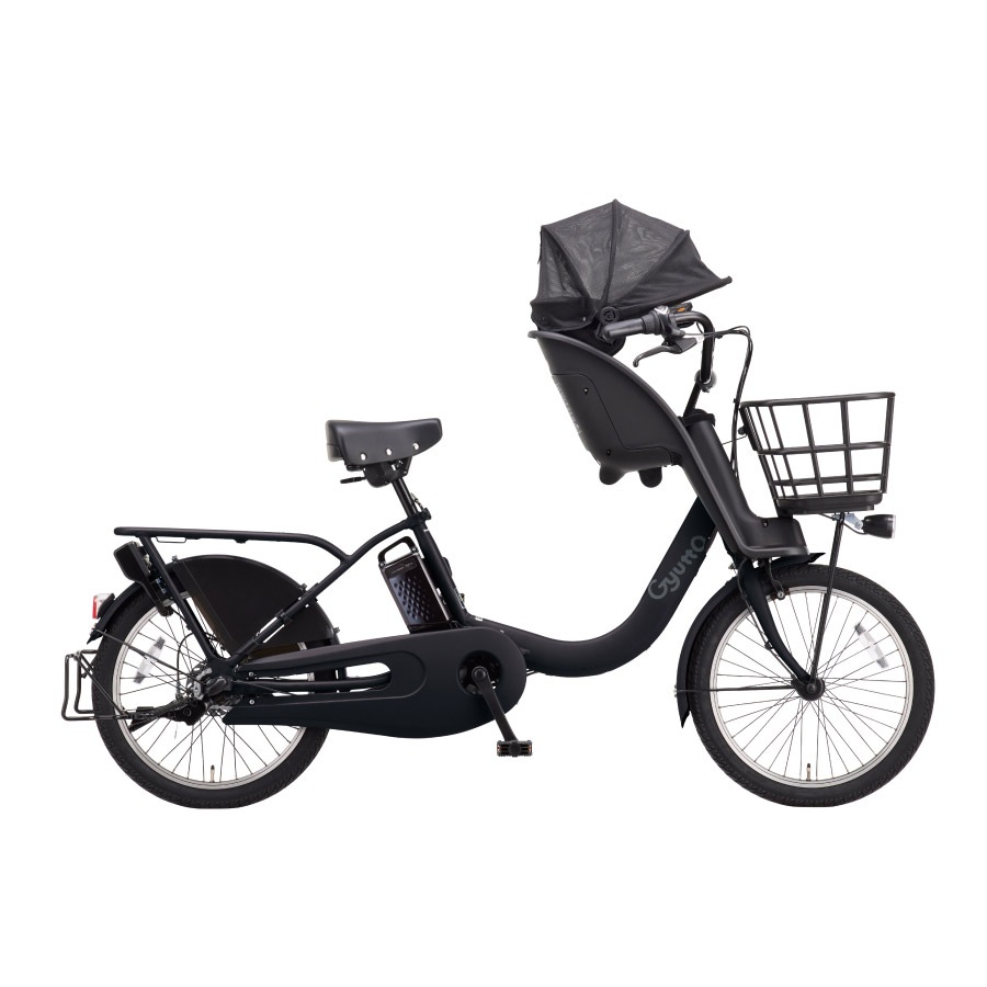 ♦️Panasonic電動自転車363 Panasonic パナソニック 電動自転車 ギュット・クルームF・EX 20