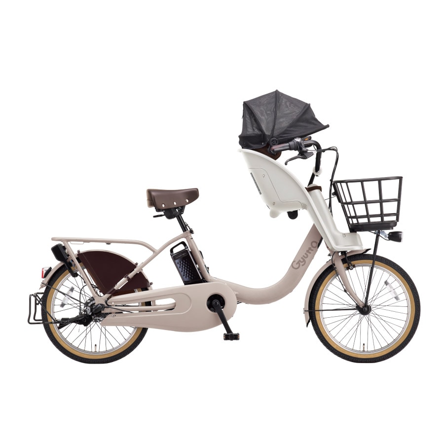 Panasonic パナソニック 電動自転車 ギュット・クルームF・EX 20