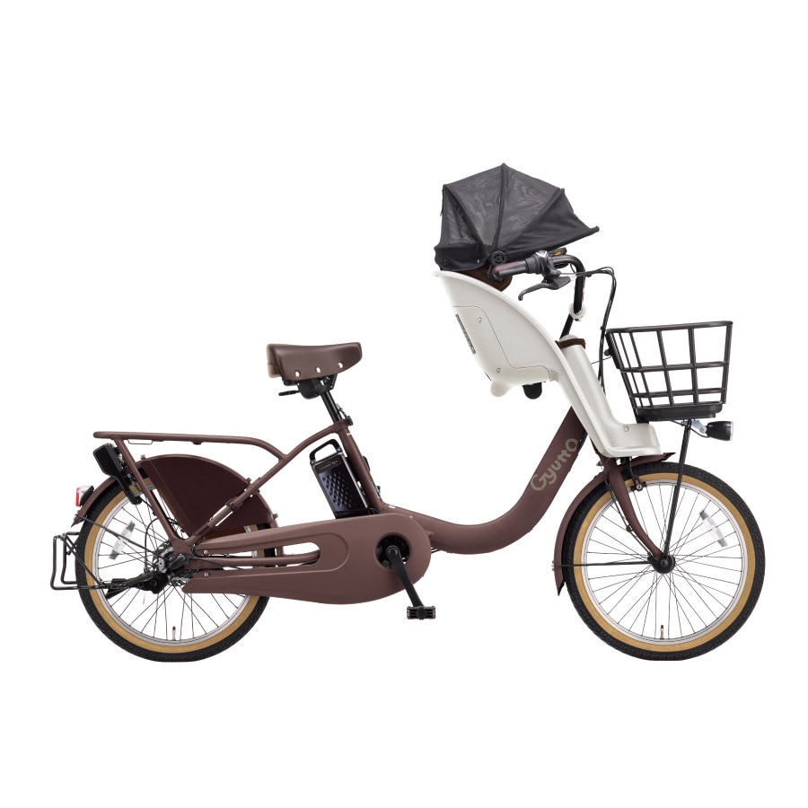 Panasonic パナソニック 電動自転車 ギュット・クルームF・EX 20