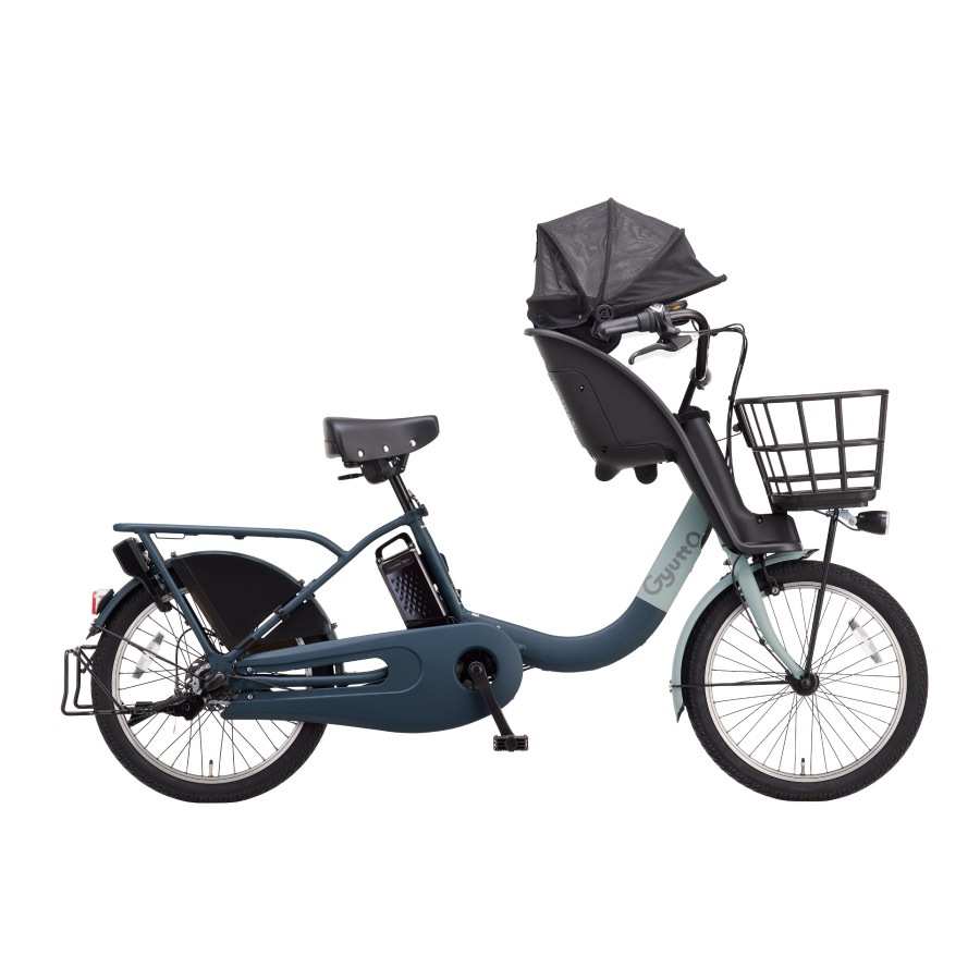【752】子乗せ電動自転車 パナソニック Gyutto パープル 752】子乗せ電動自転車 パナソニック Gyutto パープル 752】子