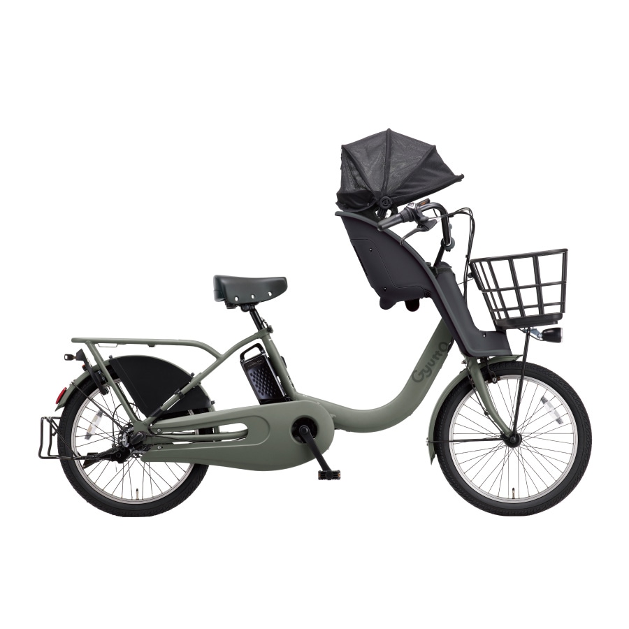 Panasonic パナソニック 電動自転車 ギュット・クルームF・DX 20インチ