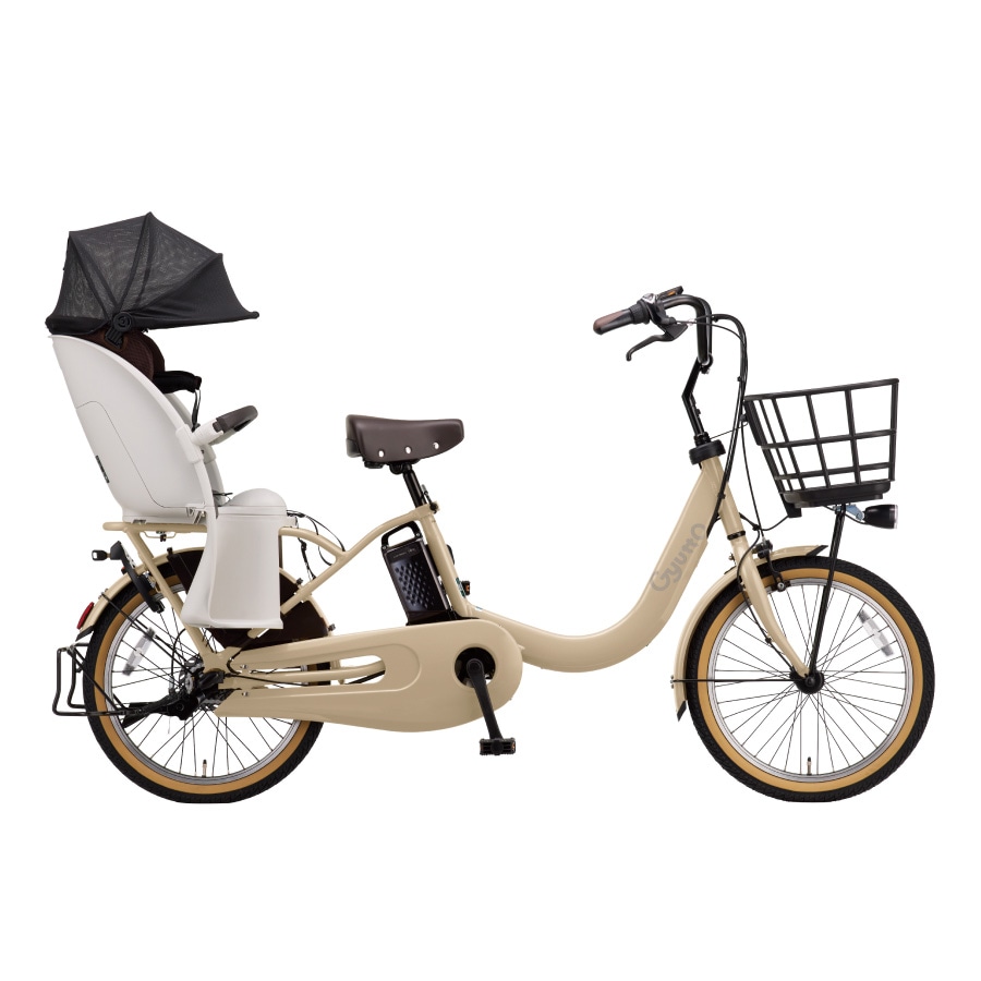 Panasonic パナソニック 電動自転車 ギュット・クルームR・DX 20インチ