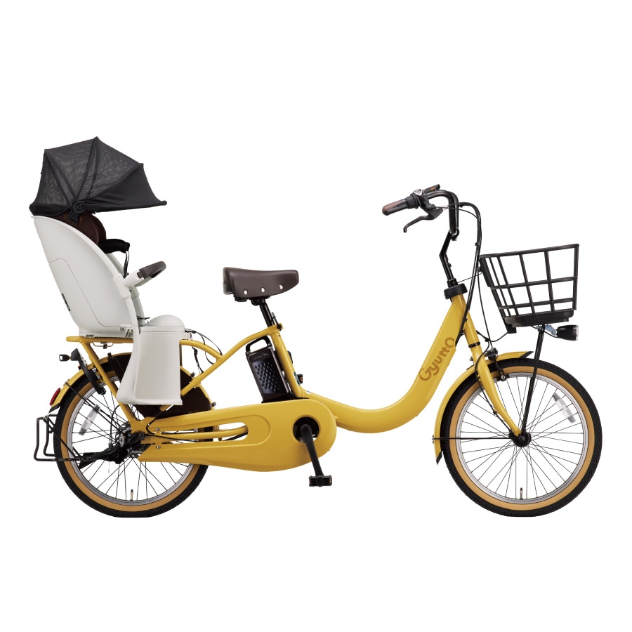 Panasonic パナソニック 電動自転車 ギュット・クルームR・DX 20インチ