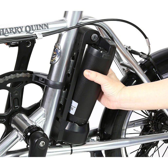 HARRY QUINN ハリークイン 自転車 LIVERPOOL163E 16インチ 5.3Ah