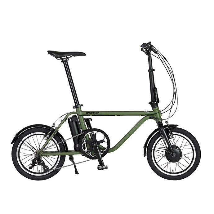 HARRY QUINN ハリークイン 自転車 LIVERPOOL163E 16インチ 5.3Ah