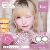 1day Angelcolor Bambi Series 14.2mm �׼�ĤФ� ���ǡ� ���󥸥��륫�顼 �Х�ӥ��꡼�� (1Ȣ10������)