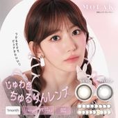 1month MOLAK 14.2mm 14.5mm ���ƺ��� �ޥ󥹥꡼ ��饯 (1Ȣ2������)