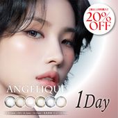 [2ȢʾƱ20OFF] 1day ANGELIQUE 14.2mm 14.5mm i-dle SOYEON  ǡ 󥸥꡼ (1Ȣ10)