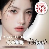 [2ȢʾƱ20OFF] 1month ANGELIQUE 14.2mm 14.5mm i-dle SOYEON  ޥ󥹥꡼ 󥸥꡼ (1Ȣ2)