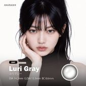 1day ANGELIQUE 14.2mm Luri Gray ��ꥰ�졼 ���ǡ� ���󥸥��꡼�� (1Ȣ10������)