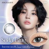1month ANGELIQUE 14.5mm soda blue i-dle SOYEON ����� �ޥ󥹥꡼ ���󥸥��꡼�� (1Ȣ2������)