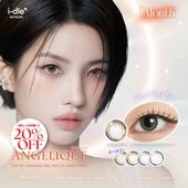 [2Ȣ�ʾ�Ʊ��������20��OFF][2Ȣ���å�] 1month ANGELIQUE 14.2mm 14.5mm i-dle SOYEON ����� �ޥ󥹥꡼ ���󥸥��꡼�� (1Ȣ2������)