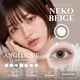 [2Ȣ�ʾ�Ʊ��������20��OFF] 1month ANGELIQUE 14.2mm 14.5mm �ޥ󥹥꡼ ���󥸥��꡼�� (1Ȣ2������)