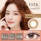 [1Ȣ������1Ȣ̵��] 1day MYSTIC 14.2mm �ӥ�� ������ ���ǡ� �ߥ��ƥ��å� by momocolor (1Ȣ10������*2Ȣ)