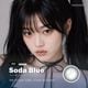 1day ANGELIQUE 14.5mm Soda Blue �������֥롼 ���ǡ� ���󥸥��꡼�� (1Ȣ10������)
