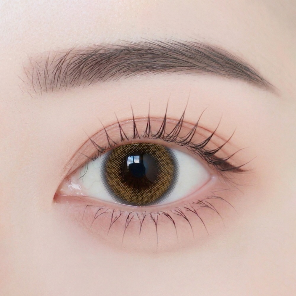 1month ANGELIQUE 14.2mm Yeppeo Brown �����åݥ֥饦�� �ޥ󥹥꡼ ���󥸥��꡼�� (1Ȣ2������)