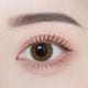 1month ANGELIQUE 14.2mm Yeppeo Brown �����åݥ֥饦�� �ޥ󥹥꡼ ���󥸥��꡼�� (1Ȣ2������)