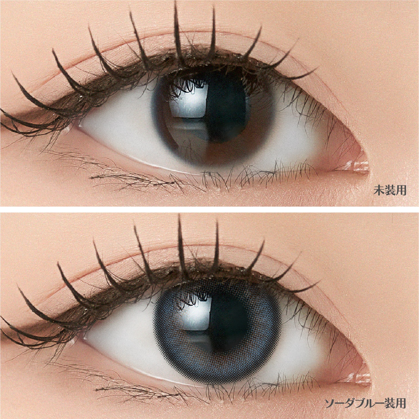 [2Ȣ�ʾ�Ʊ��������20��OFF][2Ȣ���å�] 1month ANGELIQUE 14.2mm 14.5mm i-dle SOYEON ����� �ޥ󥹥꡼ ���󥸥��꡼�� (1Ȣ2������)