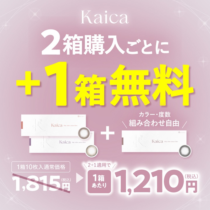 [2Ȣ������1Ȣ̵��] 1day Kaica 14.2mm ������� ���ǡ� ������ (10������)