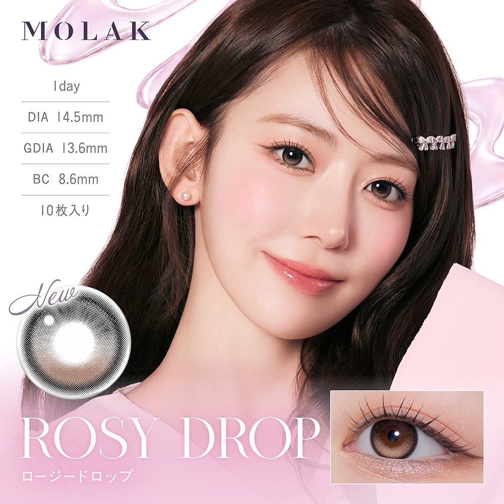 1day MOLAK 14.2mm 14.5mm ���ƺ��� ���ǡ� ��饯 (1Ȣ10������)