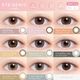 [�٤ʤ�] 1month eyegenic by evercolor 14.2mm 14.5mm ����椤�� �ޥ󥹥꡼ ���������˥å� by ���С����顼 (1Ȣ2����)