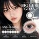1month ANGELIQUE 14.5mm Big Luri Gray �ӥå���ꥰ�졼 �ޥ󥹥꡼ ���󥸥��꡼�� (1Ȣ2������)