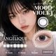 1month ANGELIQUE 14.5mm Mood Violet �ࡼ�ɥХ�����å� �ޥ󥹥꡼ ���󥸥��꡼�� (1Ȣ2������)