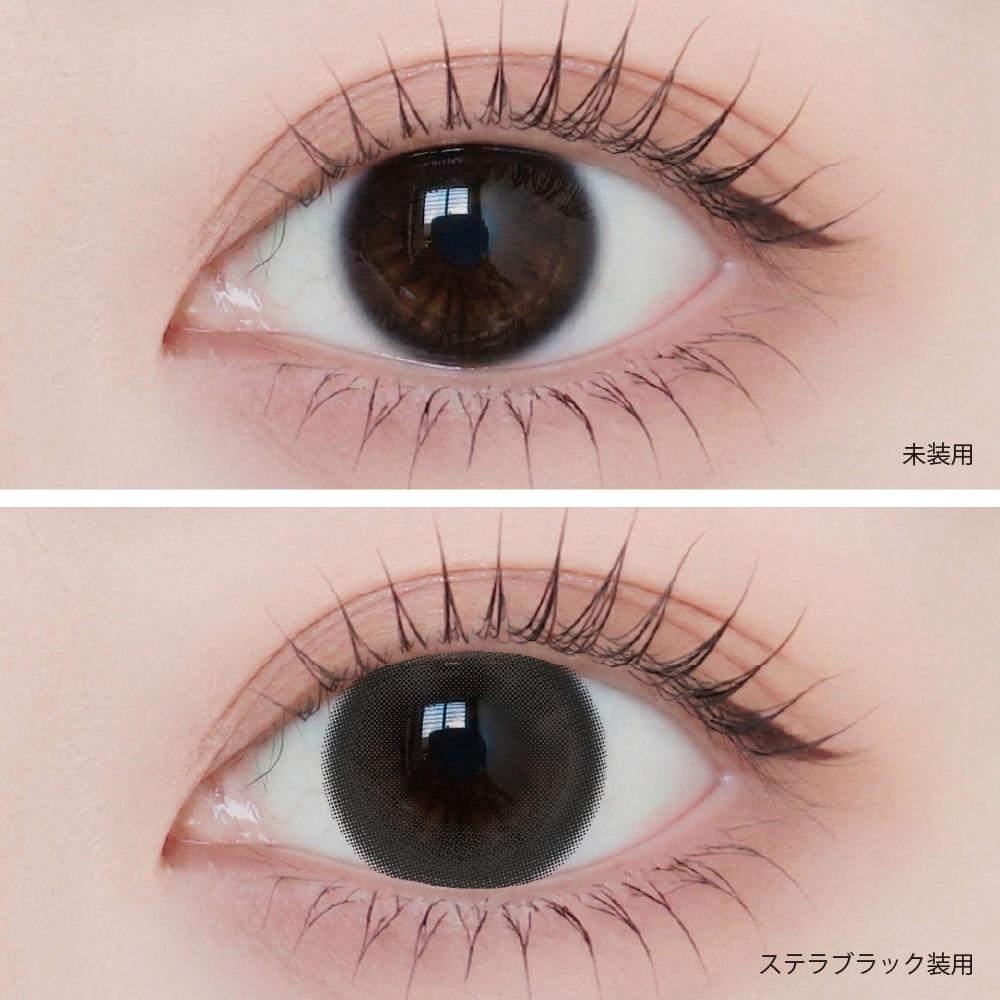 1month ANGELIQUE 14.5mm Stella Black ���ƥ�֥�å� �ޥ󥹥꡼ ���󥸥��꡼�� (1Ȣ2������)