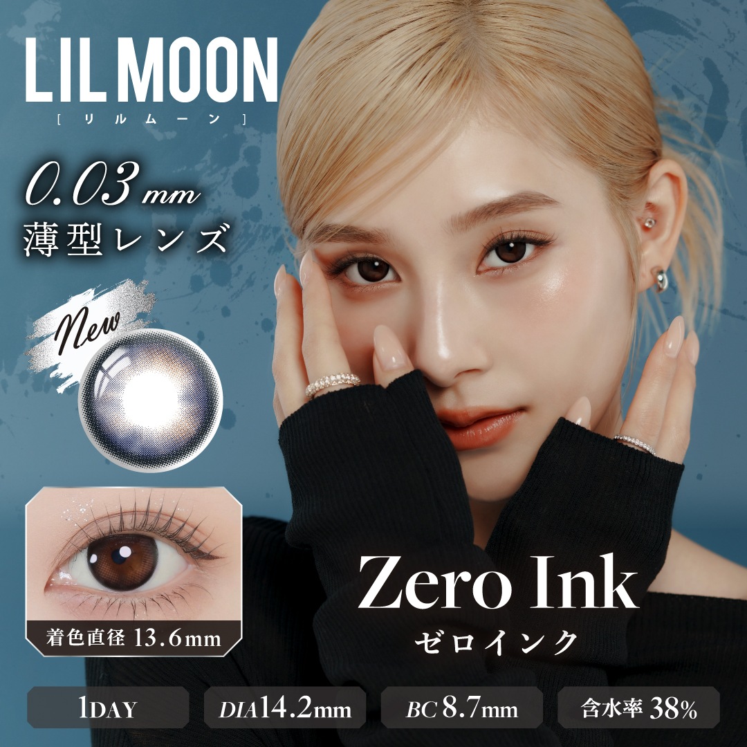 1day lilmoon ZERO 14.0mm  ǡ ࡼ  (1Ȣ10)