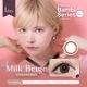 1day Angelcolor Bambi Series 14.2mm ׼ĤФ ǡ 󥸥륫顼 Хӥ꡼ (1Ȣ10)