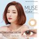 [1Ȣ������2Ȣ̵��] 1day MUSE 14.2mm �ӥ�� ������ ���ǡ� �ߥ塼�� by momocolor (1Ȣ10������)