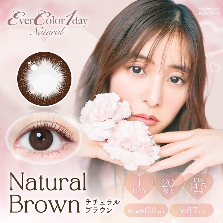 1day evercolor Natural 14.5mm ͥ ǡ С顼 ʥ (1Ȣ20)